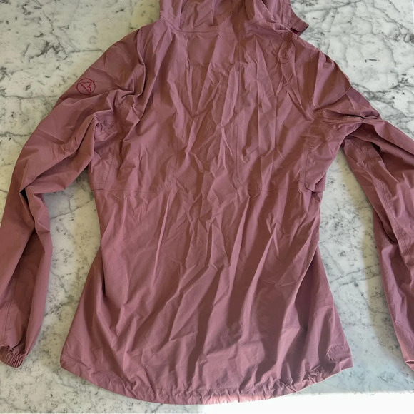 Women’s la sportiva running rain jacket in pink | size medium - Picture 4 of 10